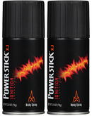 PowerStick Ignition Body Spray, 2.8 oz (Pack of 2)