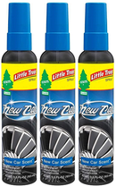 Little Trees New Car Scent Spray Air Freshener, 3.5 oz (Pack of 3)