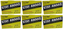 Health A2Z Stay Awake Alertness Aid with Caffeine, 16 Tablets (Pack of 6)