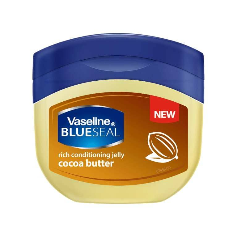 Vaseline Blue Seal Cocoa Butter Petroleum Jelly, 100ml