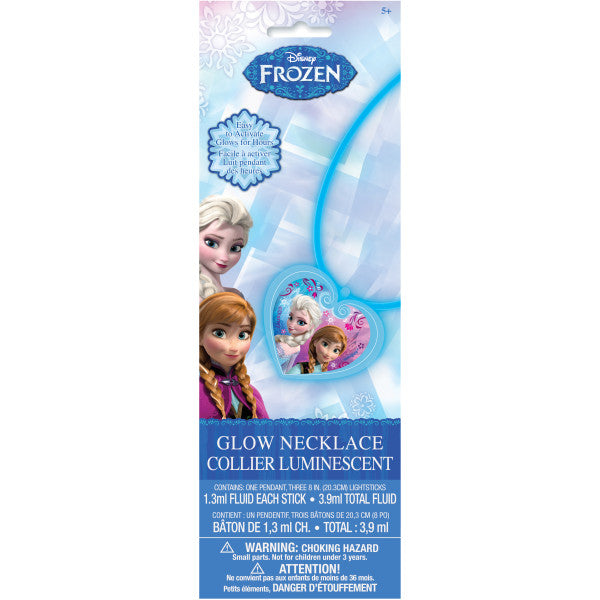 Disney Frozen Glow Necklace