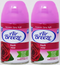 Glade/Air Wick Fresh Rose Automatic Spray Refill, 6.2 oz (Pack of 2)