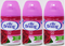 Glade/Air Wick Fresh Rose Automatic Spray Refill, 6.2 oz (Pack of 3)