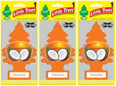 Little Trees Coconut Air Freshener, 1 ct. (Pack of 3)