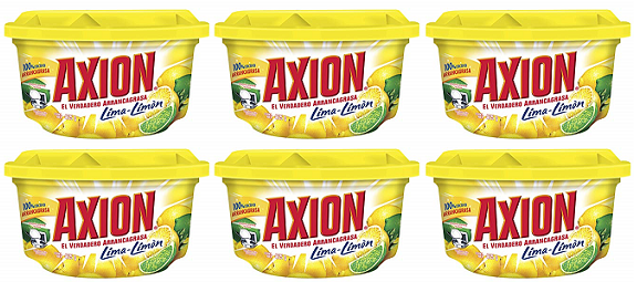 Axion Lime Lemon Grease Stripper, 425g (Pack of 6)