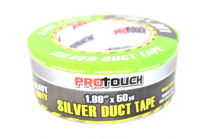 ProTouch Silver Duct Tape, 1.89" x 50 yards, 1 ct.