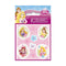 Disney Princess Sticker Sheets, 8ct