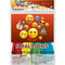 Emoji 12" Latex Balloons, 8ct