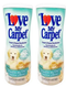 Love My Carpet - Carpet & Room Deodorizer - Pardon My Pet, 14 oz. (Pack of 2)