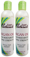 Lusti Argan Oil Hair Moisturizer Triple Strength, 8 fl oz. (Pack of 2)