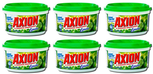 Axion Limon Arrancagrasa Grease Stripper, 235g (Pack of 6)