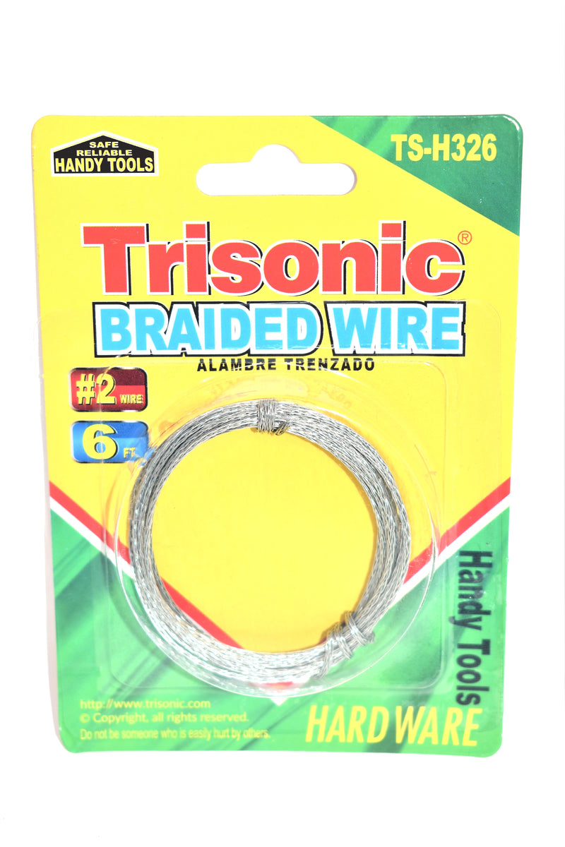 #2 Braided Wire, 6 ft.