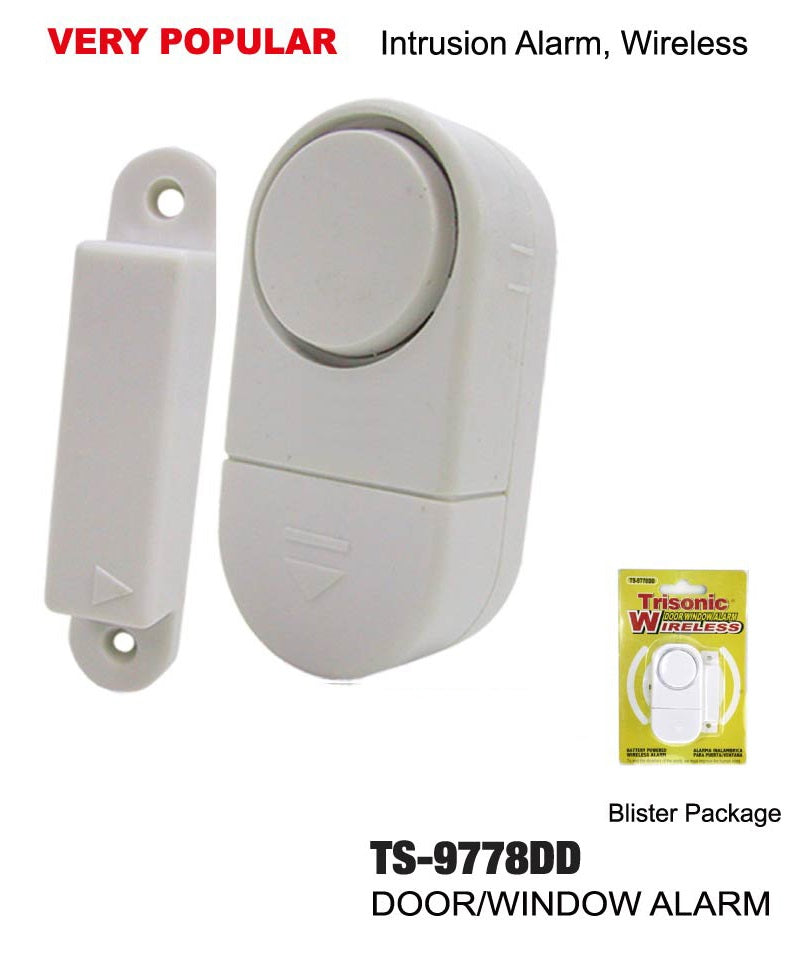 Wireless Door/Window Alarm Sensor