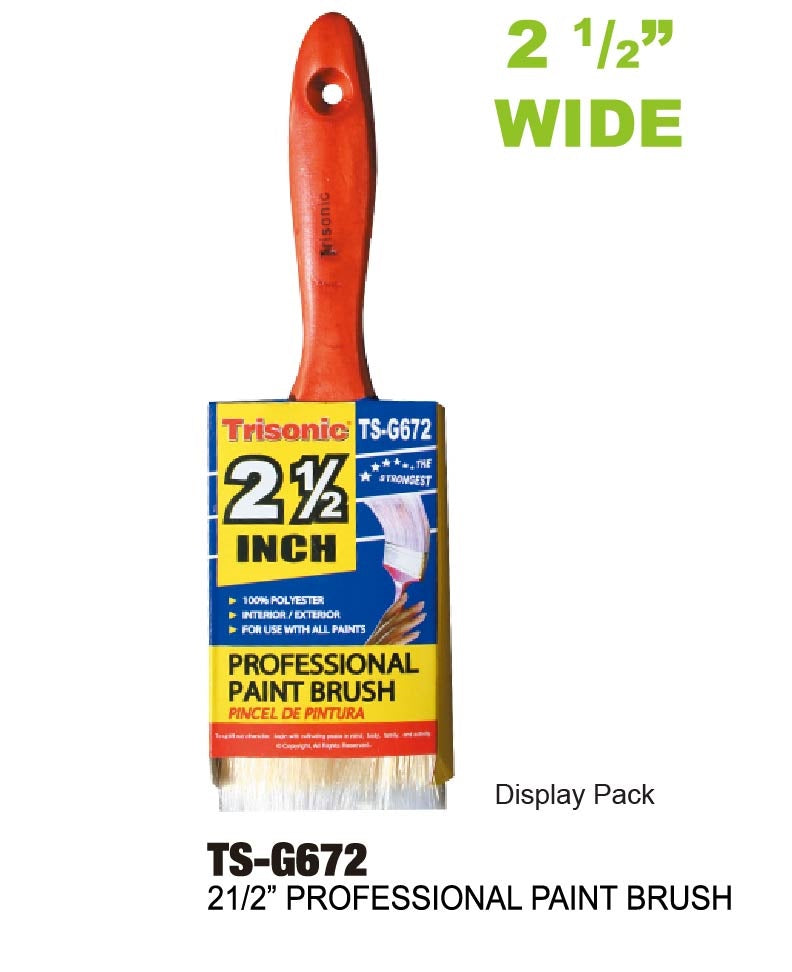 2 1/2" Professional Paint Brush