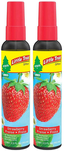 Little Trees Strawberry Scent Spray Air Freshener, 3.5 oz (Pack of 2)