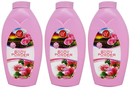 Rose Scent Absorbent Body Powder Pure Cornstarch, 10 oz. (Pack of 3)