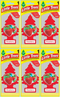 Little Trees Strawberry Air Freshener, 1 ct. (Pack of 6)