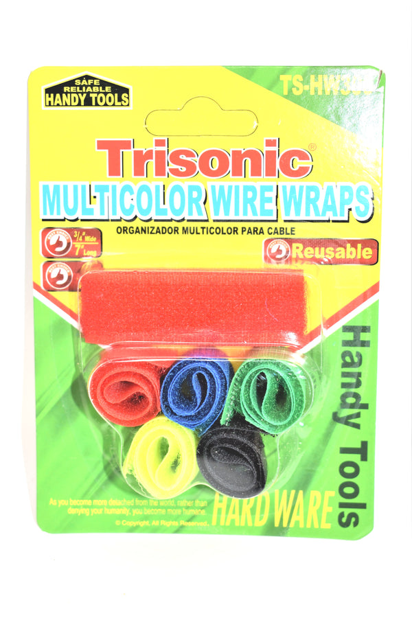 Multi-color Wire Wraps, Reusable