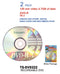 DVD-R, 120 Minutes, 4.7 GB, 16x Digital, 2-ct.