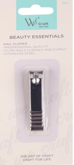 Nail Clipper Stainless Steel, 1-ct