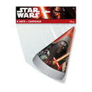 Star Wars Episode VII Party Hats, 8ct