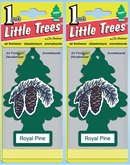 Little Trees Royal Pine Air Freshener, 1 ct. (Pack of 2)