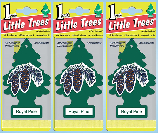 Little Trees Royal Pine Air Freshener, 1 ct. (Pack of 3)