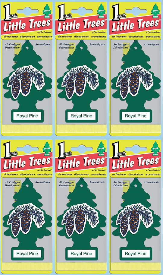 Little Trees Royal Pine Air Freshener, 1 ct. (Pack of 6)