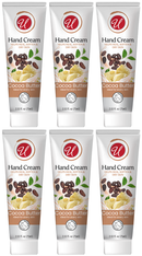 Cocoa Butter Hand Cream Moisturizing Cream, 2.53 oz. (Pack of 6)