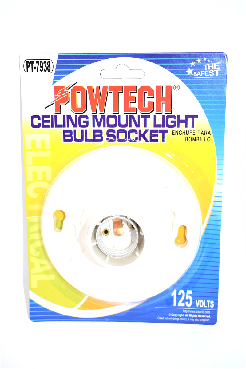 Ceiling Mount Light Bulb Socket