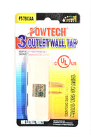 3 Outlet Wall Tap