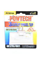 3 Outlet Swivel Tap