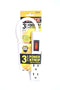 3 Outlet Power Strip Surge Protector