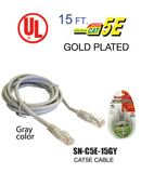 CAT 5e Network Cable, 15 ft.