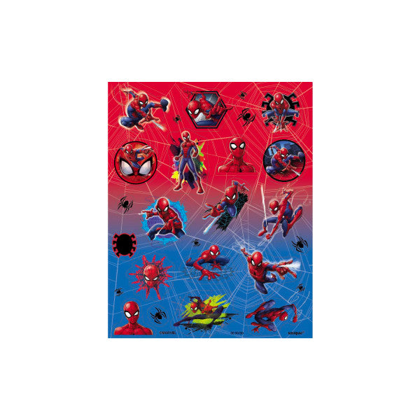 Spider-Man Sticker Sheets, 4ct