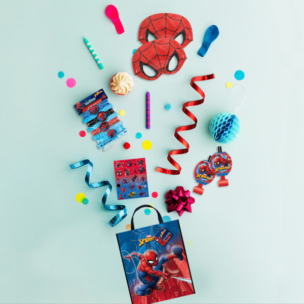 Spider-Man Sticker Sheets, 4ct