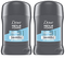 Dove Men+Care Clean Comfort 48 Hour Anti-Perspirant Deodorant, 50 ml (Pack of 2)