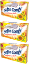 Soft N Comfy Morning Sun Scent Fabric Softener Sheets, 40 Sheets (Pack of 3)