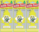 Little Trees Vanillaroma Air Freshener, 1 ct. (Pack of 3)