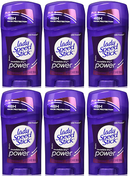 Lady Speed Stick Wild Freesia Invisible Dry Power Deodorant, 1.4 oz (Pack of 6)