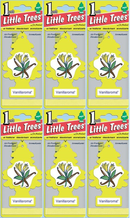 Little Trees Vanillaroma Air Freshener, 1 ct. (Pack of 6)