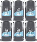 Dove Men+Care Clean Comfort 48 Hour Anti-Perspirant Deodorant, 50 ml (Pack of 6)