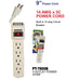 4 Outlet Power Strip Surge Protector