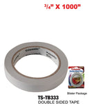Double Sided Tape, 3/4" x 1000"