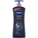 Vaseline Men Cooling Jelly Body Lotion, 20.3 fl oz 600ml