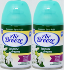 Glade/Air Wick Jasmine Dreams Automatic Spray Refill, 6.2 oz (Pack of 2)