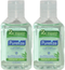 Puretize Hand Sanitizer Soothing Gel + Aloe & Vitamin E, 2 oz (Pack of 2)