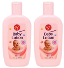 Silky Soft Baby Lotion For Regular Use, 12 fl oz. (Pack of 2)