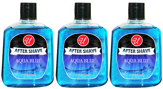 Aqua Blue After Shave, 5 oz. (Pack of 3)