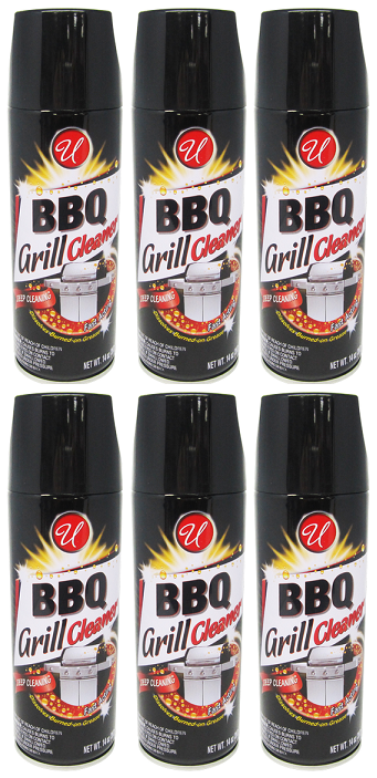 BBQ Grill Cleaner, 14 oz. (Pack of 6)